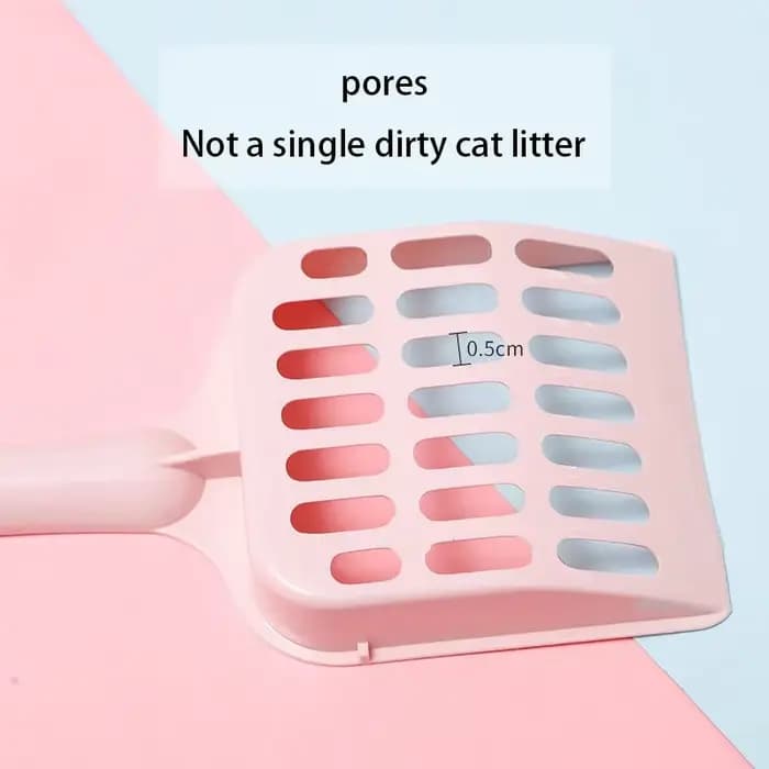 Pelle à litière pour chat, fournitures de toilettes pour chat, pelle à sable pour animaux de compagn