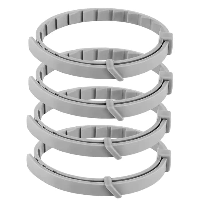 Collier apaisant pour chat, 4 pièces, collier aux phéromones pour chat, anti-anxiété, aide à réduire