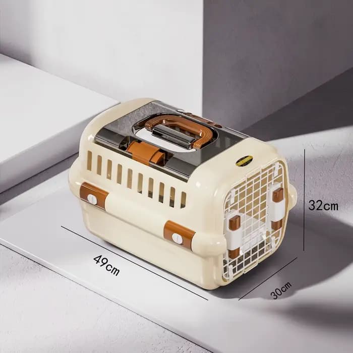 Nouveau Sac de Transport pour Chat 2025 Approuvé par les Compagnies Aériennes, Sac de Transport Port