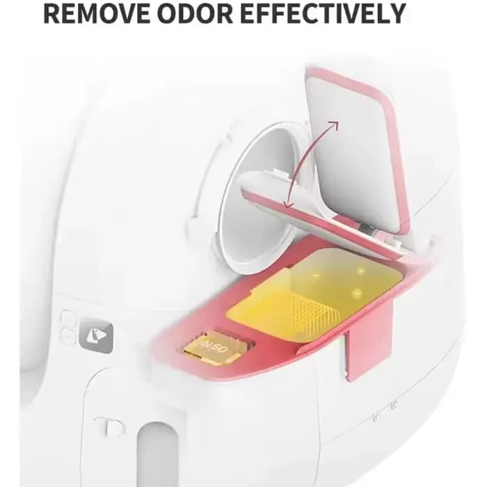 PETKIT N50 éliminateur d'odeurs pour PuraMax chat bac à litière contrôle des odeurs purification de 