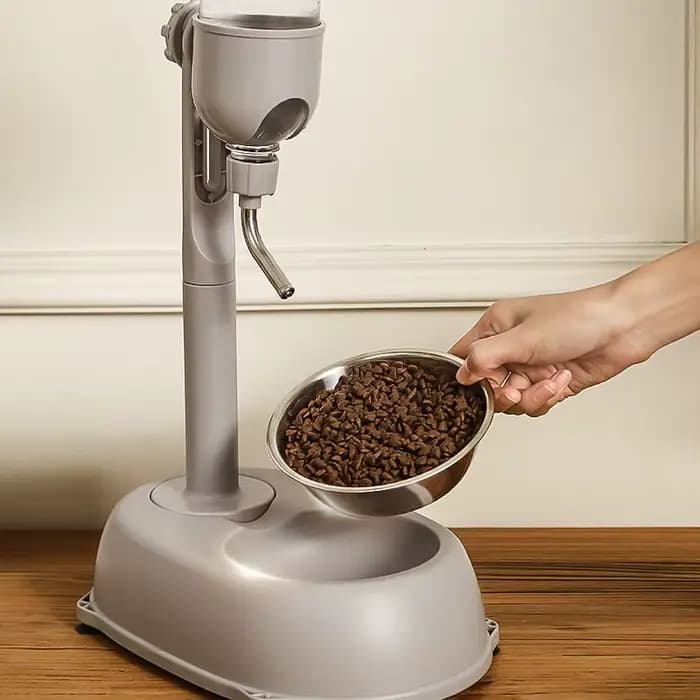 HOOPET distributeur automatique pour animaux de compagnie Anti-basculement bol pour chien bouteille 