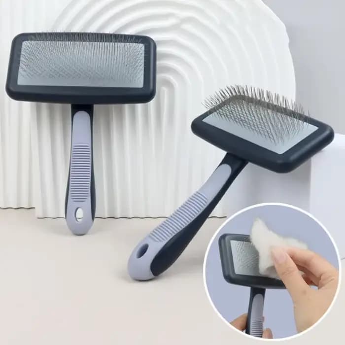 Peigne pour chien, brosse de toilettage pour chien, brosse de Massage pour chat, épilateur pour anim