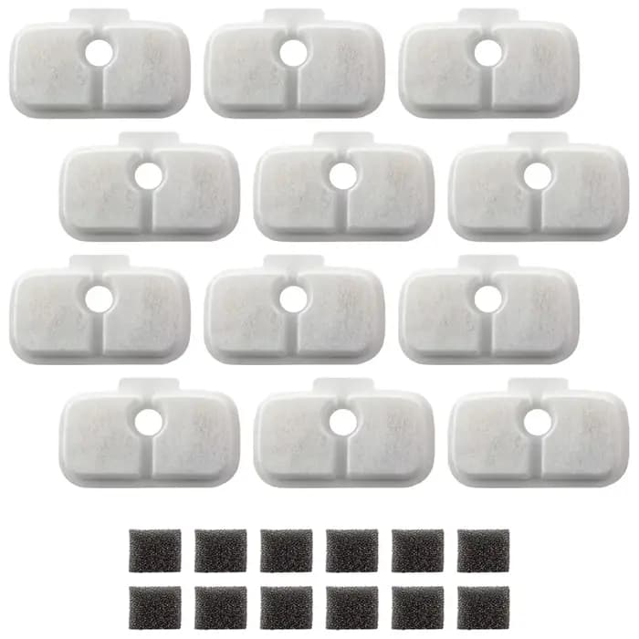 Cartouche de rechange pour fontaine à eau pour chat Petlibro, triple filtre, modèles PLWF105/PLWF115