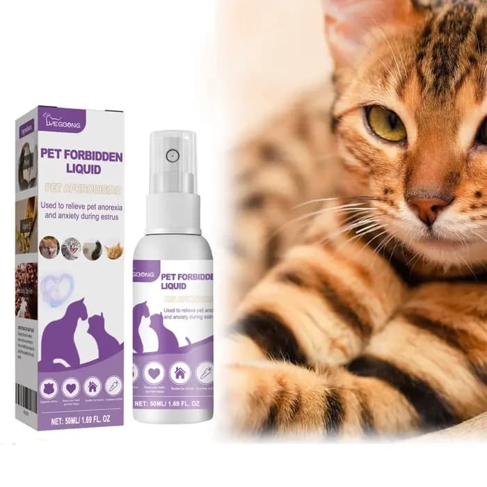 Spray apaisant pour animaux de compagnie, phéromone, diffuseur apaisant pour l'humeur, améliore l'ag