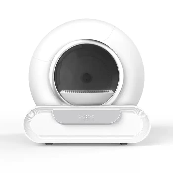 Bac à litière automatique pour chat, nettoyage automatique, nettoyage facile, protection multiple