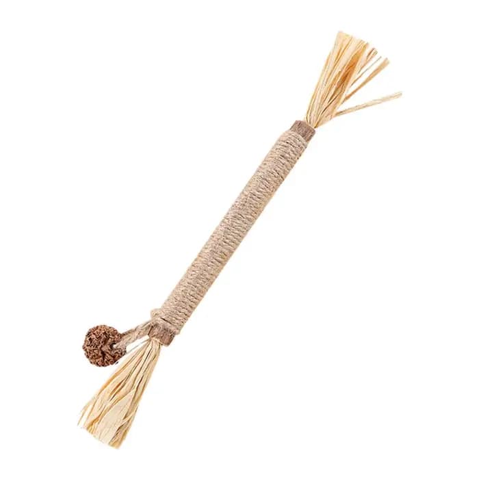 Jouets pour chats, Matatabi naturel, bâtons de collations pour animaux de compagnie, herbe-aux-chats