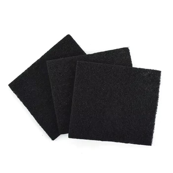 Filtres à charbon actif pour animaux de compagnie, 3 pièces, filtre en coton à haute performance d'a