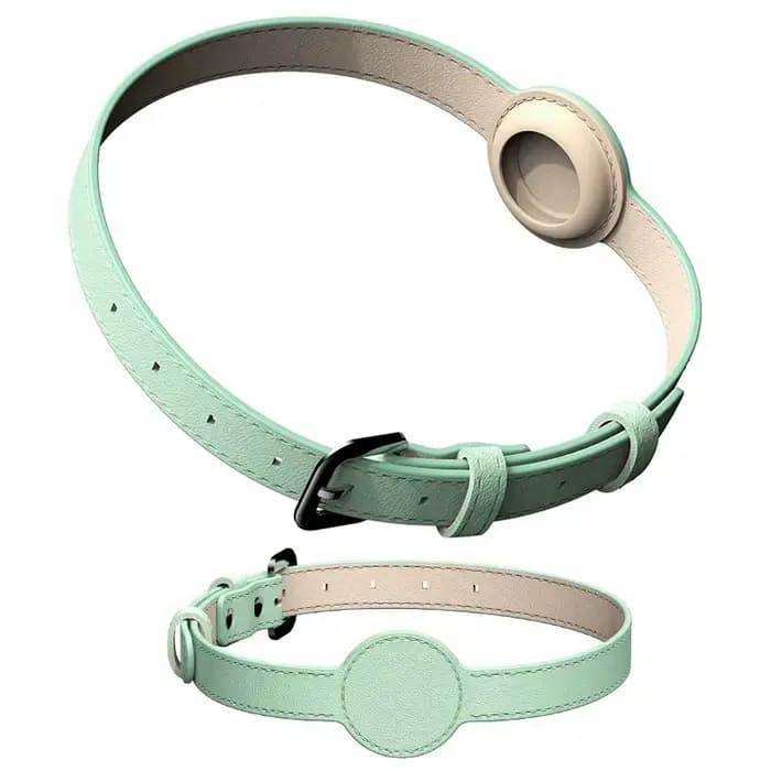 Collier de suivi pour animaux de compagnie Air Tag pour chats et chiens, localisateur anti-perte éta