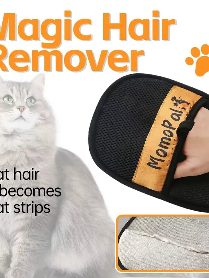 Gants de toilettage pour animaux de compagnie, brosse à cheveux pour chats, gants d'épilation pour a
