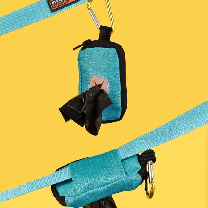 Support de sac à caca léger, distributeur mains libres multifonction, rêves attrapés avec toutes les