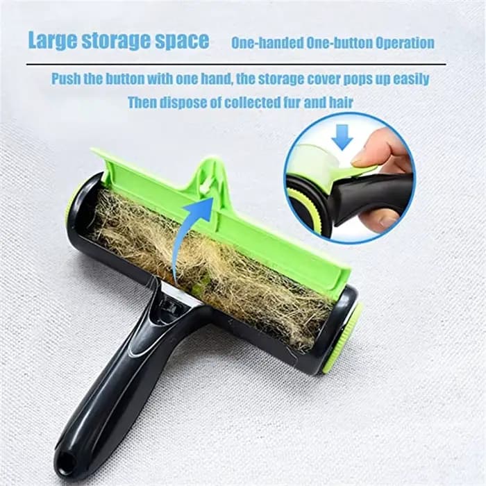 Rouleau à peluches pour enlever les poils de chien, brosse pour animaux de compagnie, enlève les poi