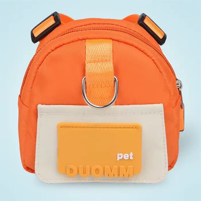 Sac à dos SFP Shiba Inu pour petits chiens, cartable pour animaux de compagnie, grand espace, fourni