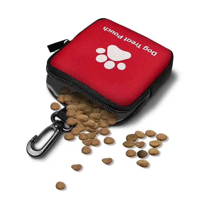 Sac de friandises Portable pour chien, entraînement en plein air, poche de nourriture pour chien, sa