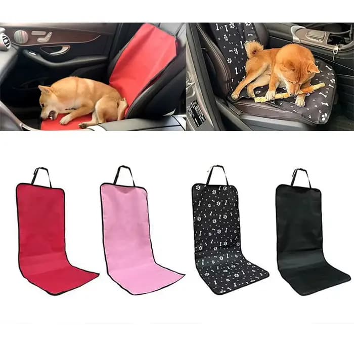 Housse de siège de voiture imperméable pour animaux de compagnie – Tapis antidérapant en tissu Oxfor