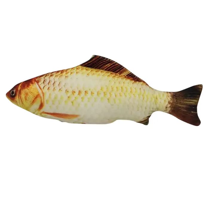 Chat poisson jouet chat griffoir herbe-aux-chats jouet interactif Simulation poisson chat menthe Fid