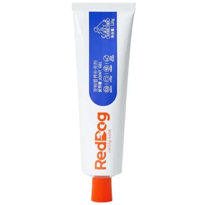 RedDog Joint GEL 120g Suppléments de calcium pour animaux de compagnie Renforcement osseux Calcium n