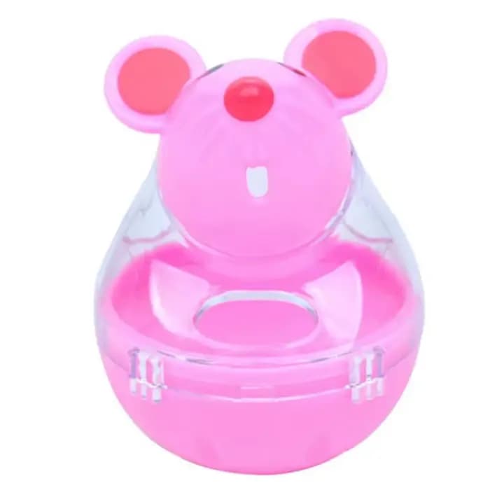 Souris de course intelligente pour chat, jouet électrique interactif en mouvement aléatoire, chargem