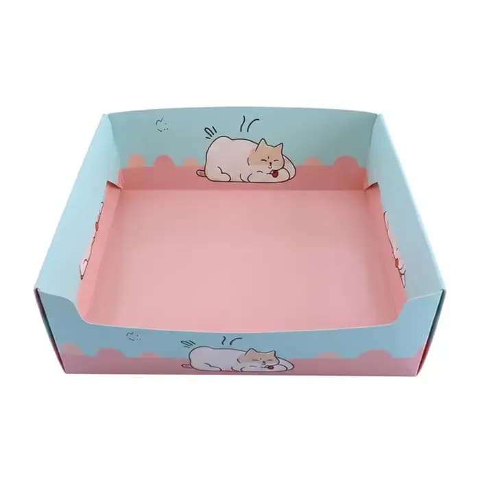Bac à litière jetable pour chat, pliable, portable, pour voyage, pour intérieur et extérieur, access