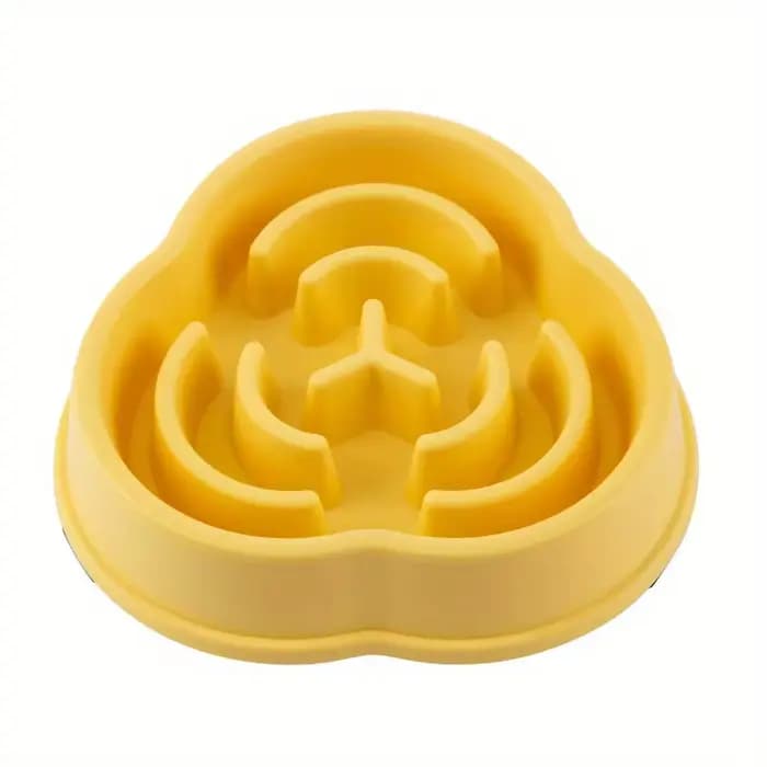 Bol de nourriture lente pour animaux de compagnie, 1 pièce, Anti-étouffement, bol pour chien, Anti-r