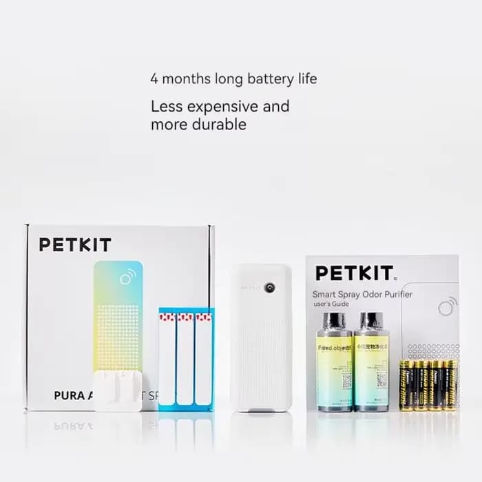 PETKIT PURA MAX bac à litière pour chat accessoires Original intelligent K3 éliminateur d'odeurs de 