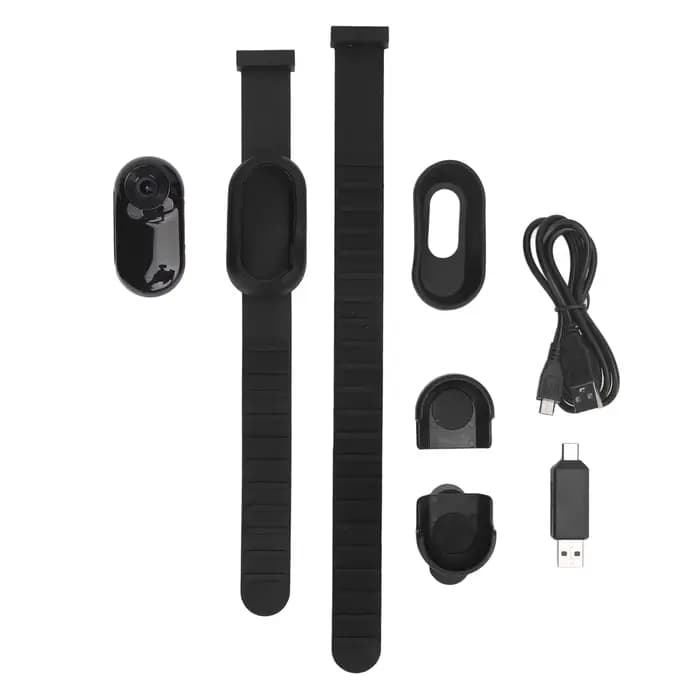 Caméra à collier de chat avec écran LCD 0.96 ", résistant à 170, grand angle, animal de compagnie, s