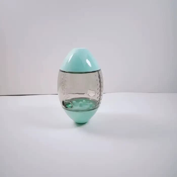Boule interactive de friandises pour animaux de compagnie, jouet de Puzzle à alimentation lente régl