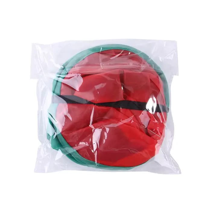 Tunnel carré arc-en-ciel pour chat, magasin pliant, seau de forage pour animaux de compagnie, jouets