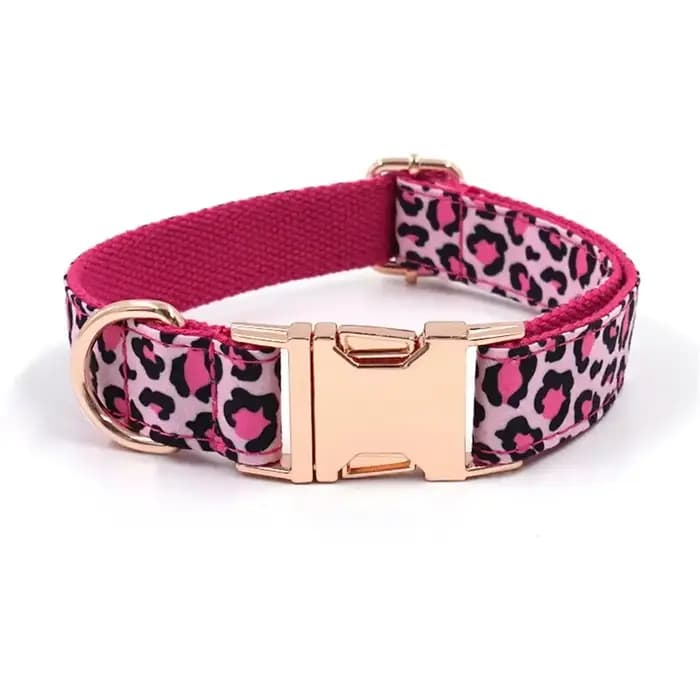 Collier de chien personnalisé colliers pour animaux de compagnie gravure gratuite ID plaque signalét