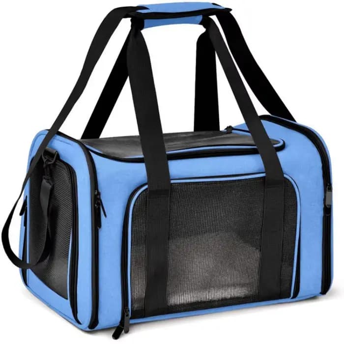 Boîte de transport pour chat-boîte de transport pour animaux de compagnie approuvée par la compagnie