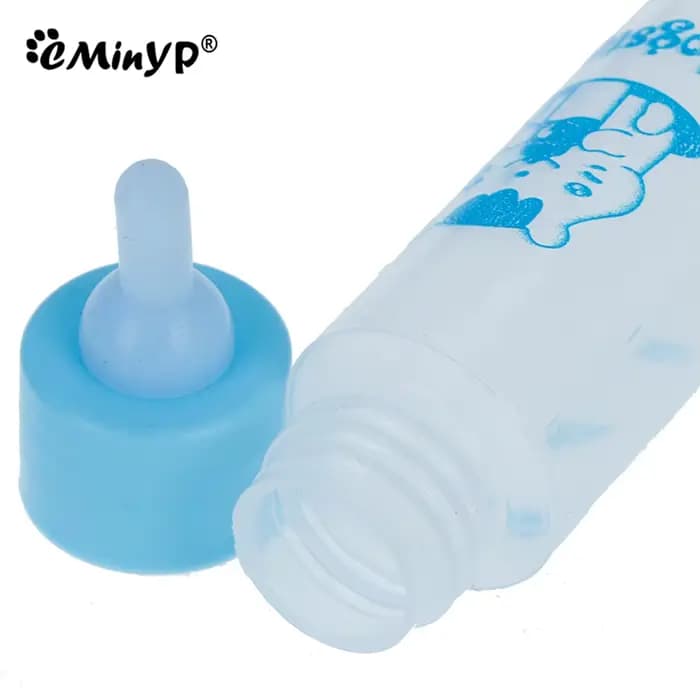 Biberon de lait pour animaux de compagnie, tétine en Silicone pour bébé Hamster, nouveau-né, chat, b