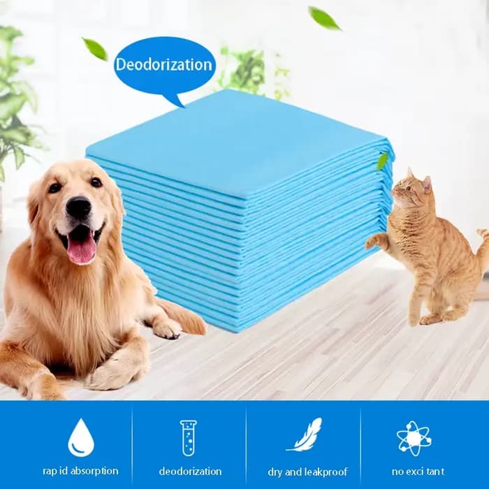 Couche-culotte Super absorbante pour animaux de compagnie, coussinets de formation pour chiens, tapi