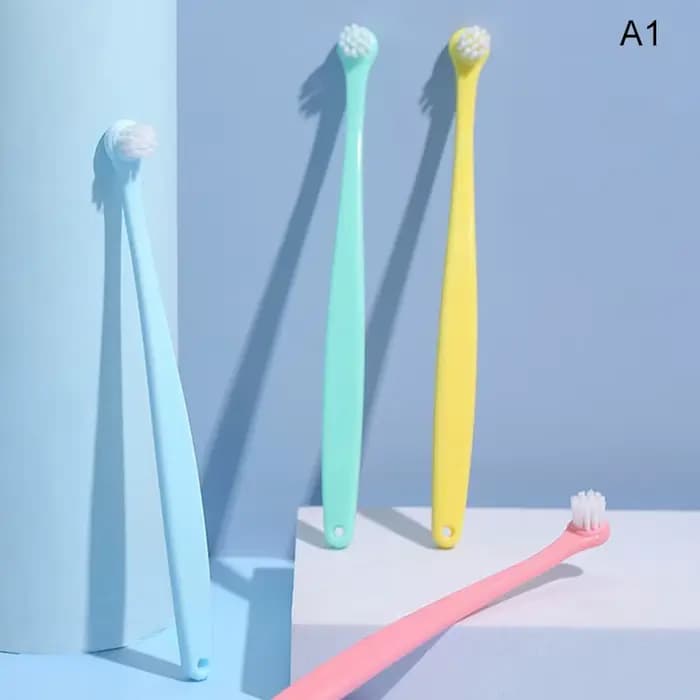 Brosse à dents pour chien, brosse à tête petite pour le nettoyage des dents des chiens, outils de ne