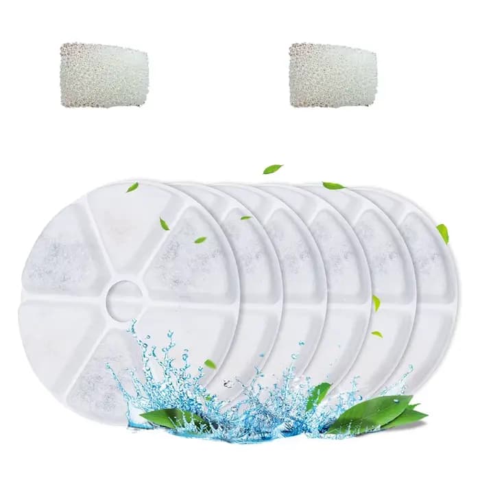 Fontaine d'eau en acier inoxydable pour chats et chiens, fenêtre transparente, avec capteur et filtr
