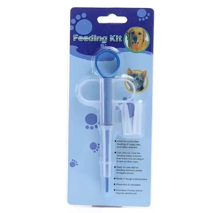 Distributeur de médicaments pour animaux de compagnie, seringue à comprimés pour chat, applicateur d