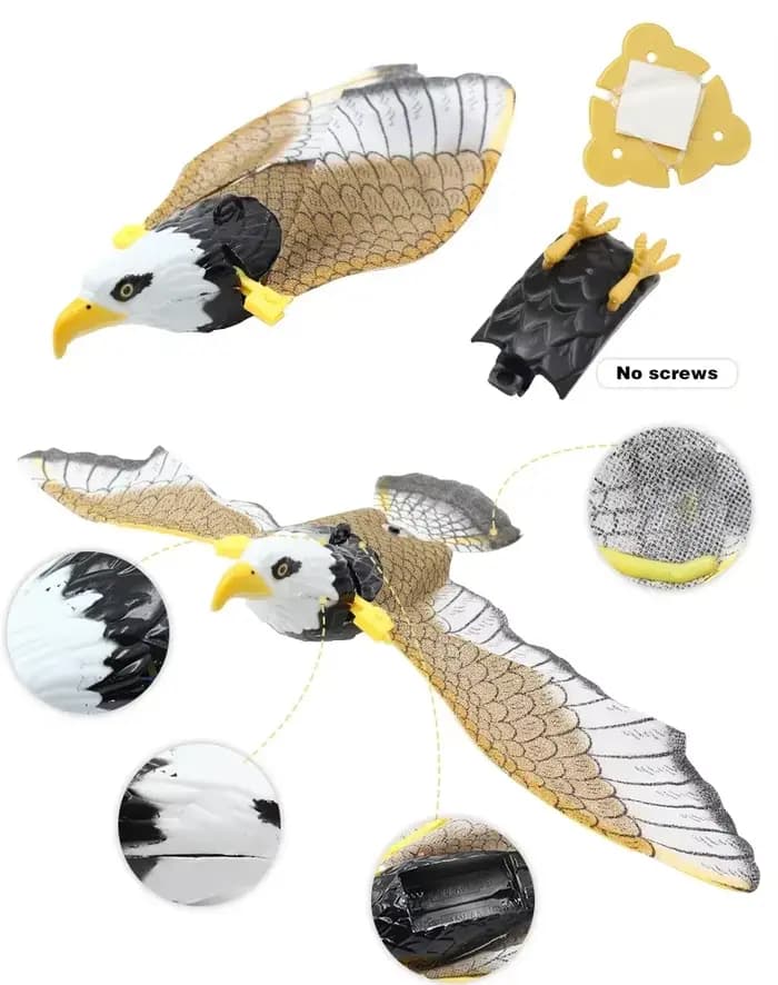 Jouets électriques interactifs pour animaux de compagnie, simulation d'oiseau, jeu de teasing, ULà g