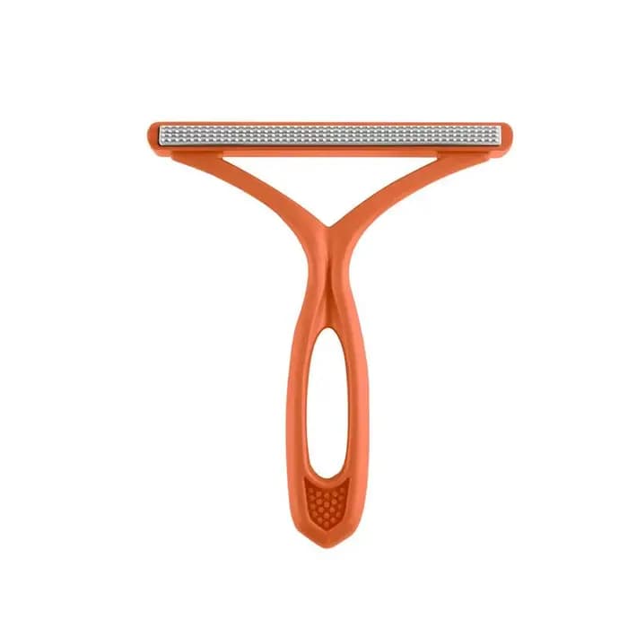 Brosse anti-poils pour animaux de compagnie avec long manche, outil de nettoyage multi-usages pour c