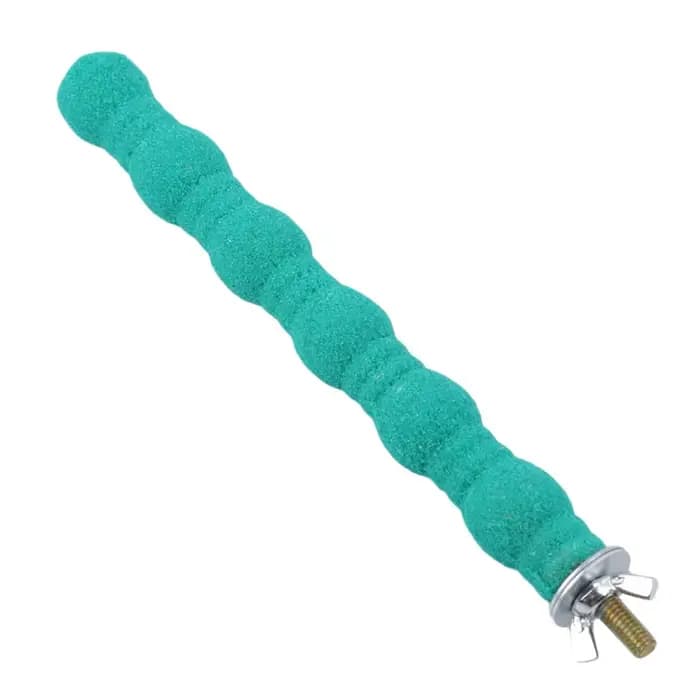 Bâton de meulage de pattes pour animaux de compagnie, perruche, perroquet, jouet, broyeur, tige de m