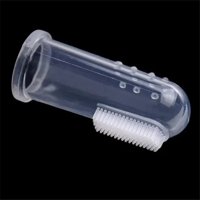 Brosse à dents super douce pour animaux de compagnie, brosse pour chien en peluche, outil pour la ma