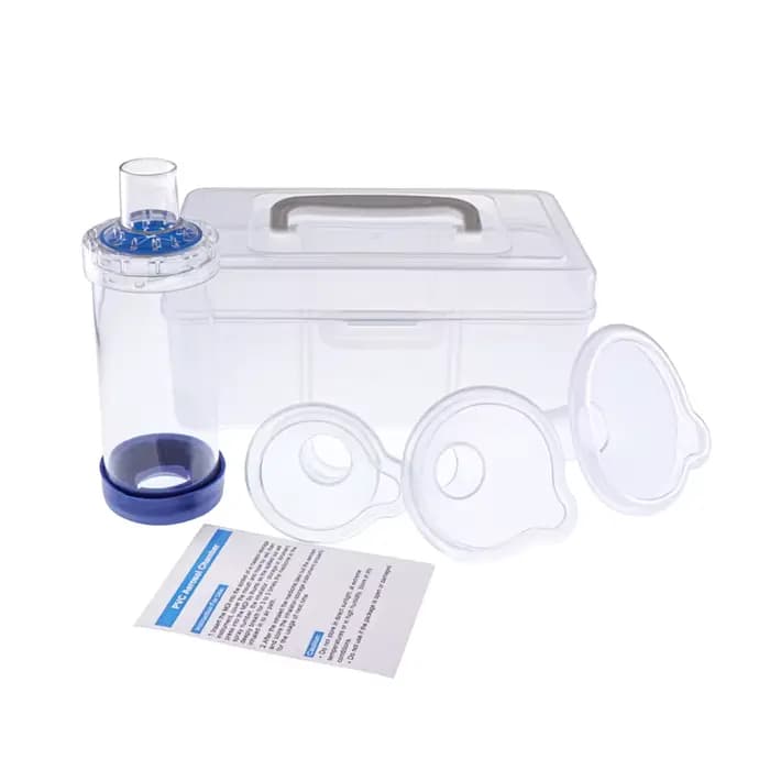 Canack – chambre d'aérosol félin vétérinaire, inhalateur médical pour asthme, dispositifs d'espaceme