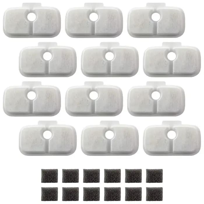 Cartouche de remplacement pour fontaine à eau pour chat Petlibro, triple filtre, modèles PLWF105/PLW