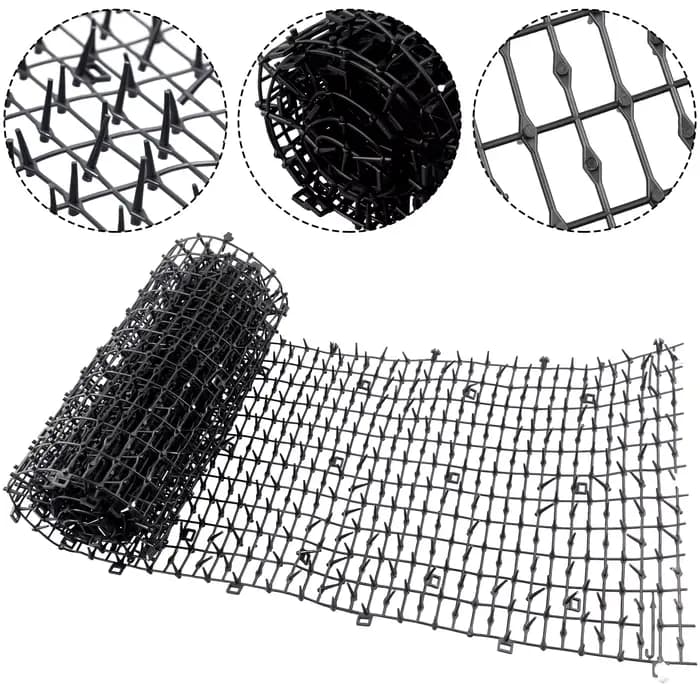 Polymères antiparasitaires Scat pour chien et chat, fournitures de jardinage, tampon d'épine anti-ch