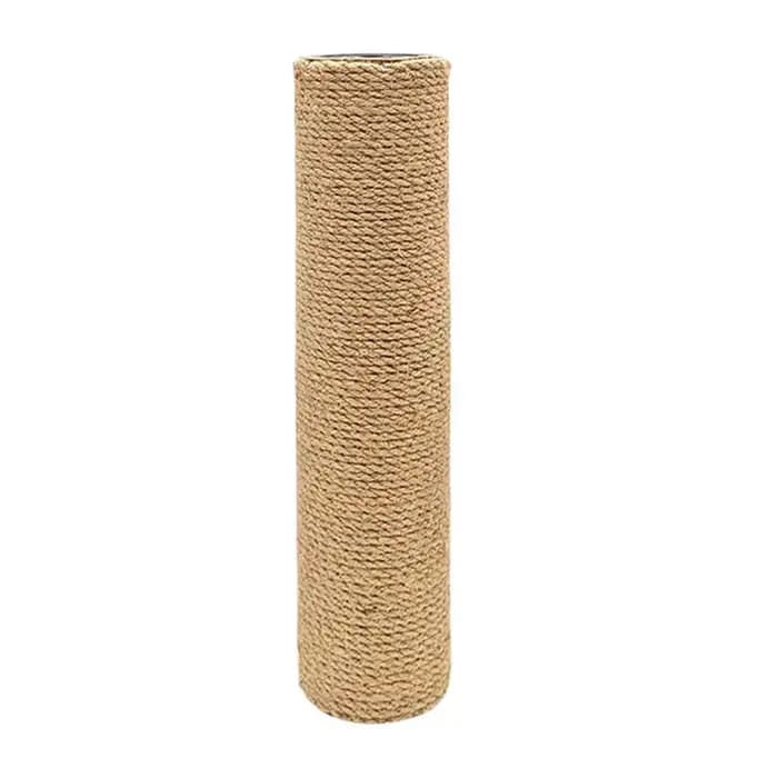 Poteau de remplacement en sisal naturel pour griffoir, accessoire DIY pour arbre à chat, colonne ver