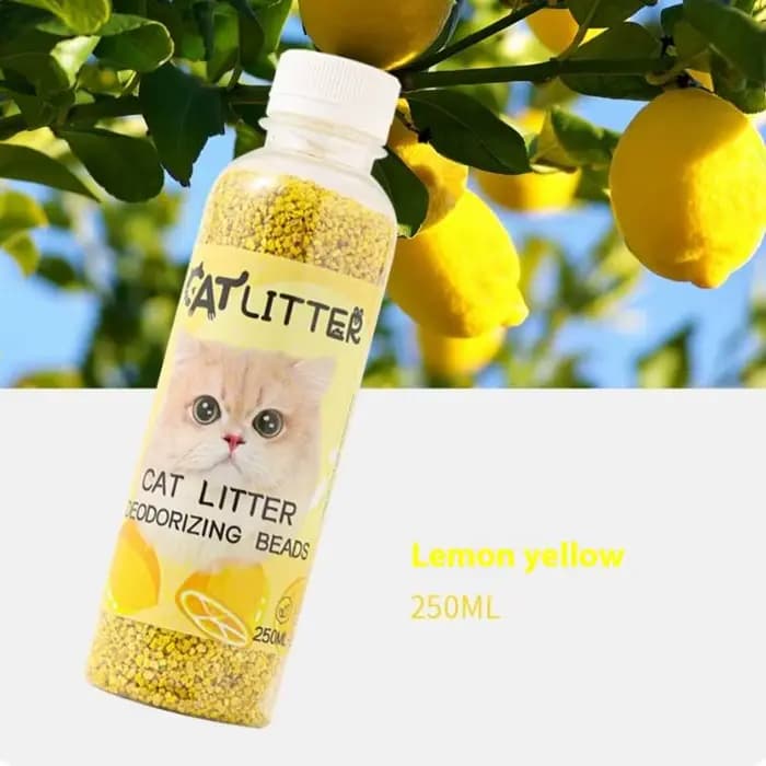 Poubelle désodorisante pour chat, granulés de toilette, bac à litière, fraîcheur longue durée, Purif