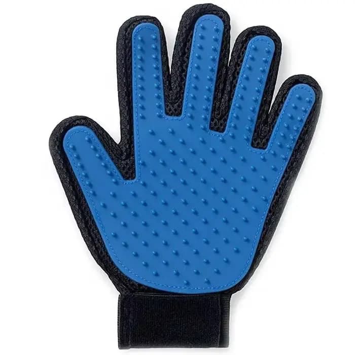 Gants de toilettage en silicone pour animaux de compagnie, brosse à cheveux et peigne pour chats, li