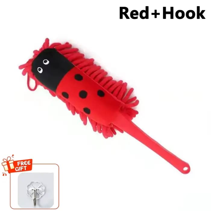 Plumeau en Chenille de dessin animé, brosse en microfibre, plumeau à plumes pour la maison, outils d