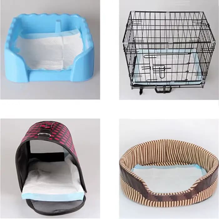 Couche-culotte Super absorbante pour animaux de compagnie, coussinets de formation pour chiens, tapi