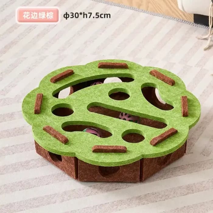 Poteaux à gratter pour chats d'intérieur, en Sisal, jouet interactif pour chaton, exercice d'intérie