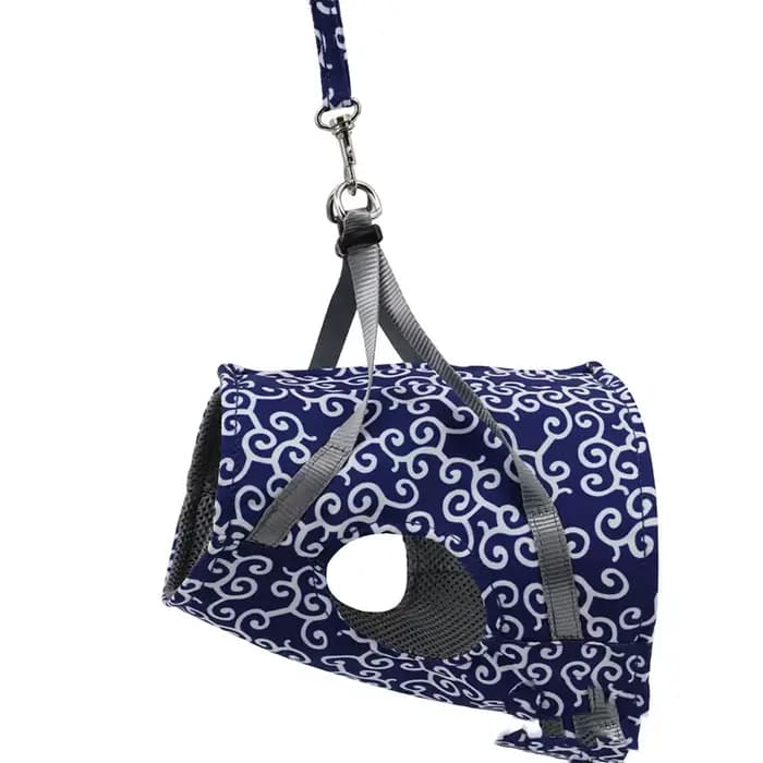 Corde de traction pour chat préféré, gilet de chat en marche, respirant, sangle de poitrine, facile 