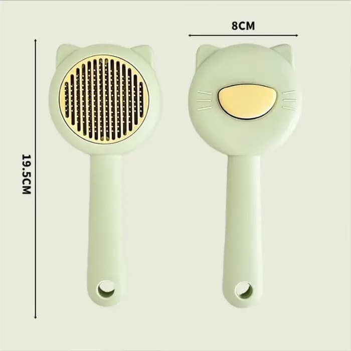 Brosse pour enlever les poils de chat, brosse de toilettage pour chiens et chats, massage, démêlage 