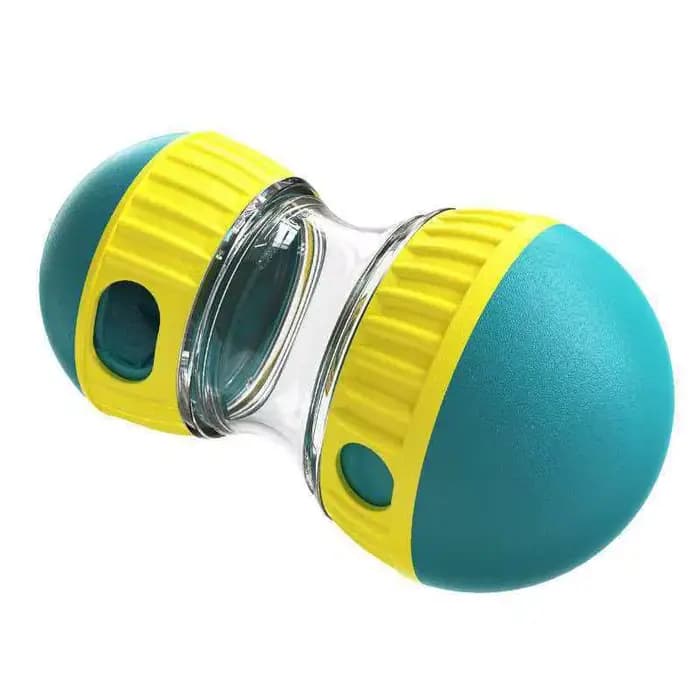 Jouet distributeur de friandises pour chien et chat, balle interactive de puzzle, convient à tous le